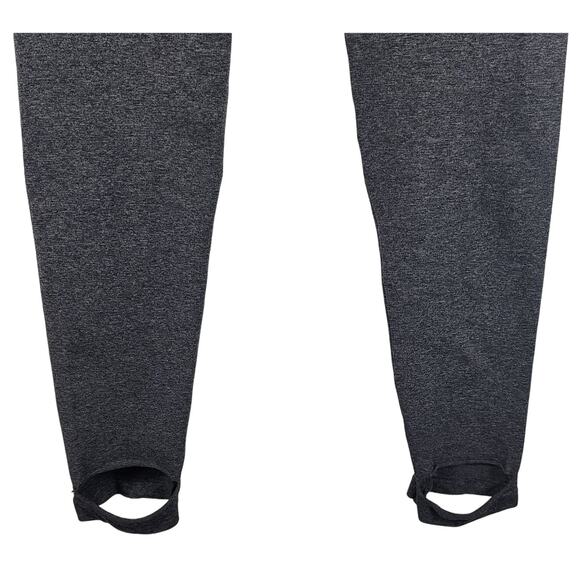 Assets by SPANX Sara Blakely Stirrup Foot Holes Shaping Leggings Gray Heather 1X - Picture 5 of 7